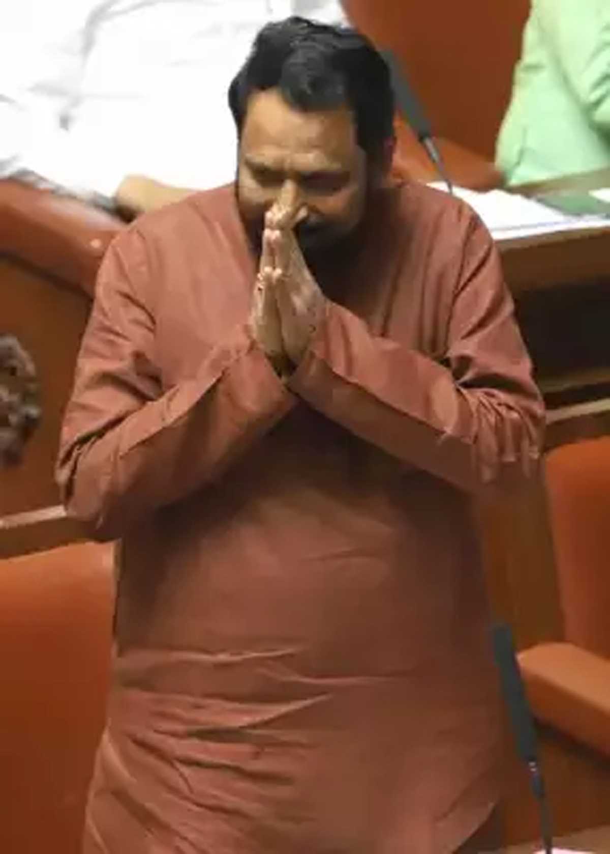 टिकट न मिलने से नाराज पूर्व उपमुख्यमंत्री लक्ष्मण सावड़ी भाजपा छोड़ेंगे